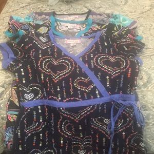 Koi scrub tops- gently used